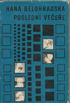 'Den sista kvällsvarden'. Omslag av Miroslav Váša.